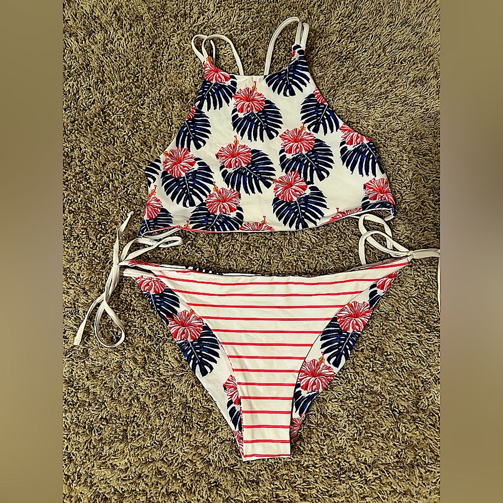 Cupshe women bikini reversible